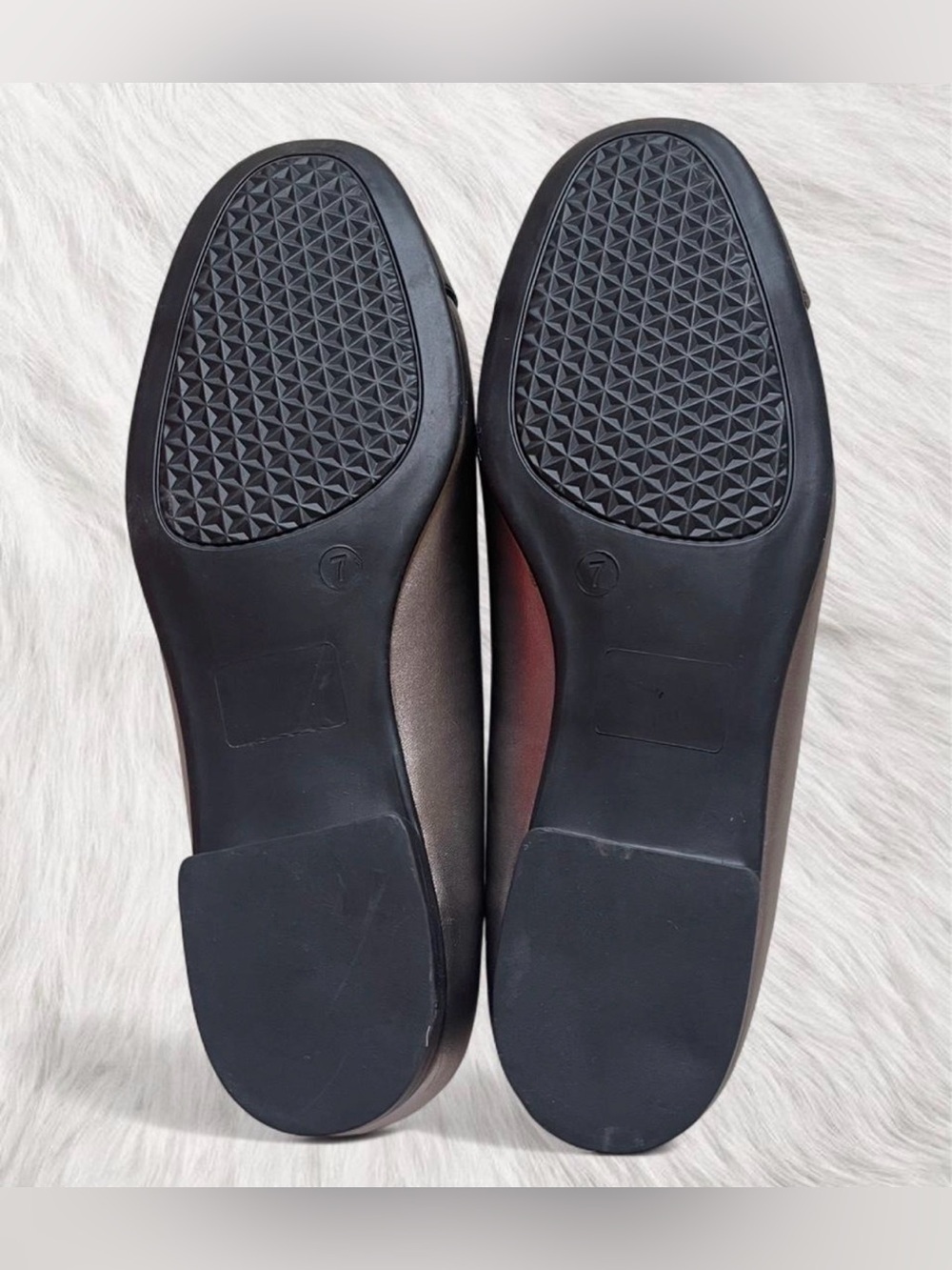 Tahari Mary Jane Flats - Picture 4 of 6